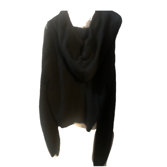 Hollister Black and White Preppy Cardigan - Picture 2 of 5